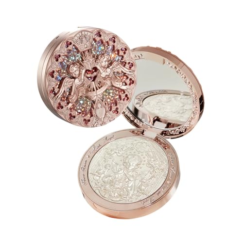 Flower Knows L03 Chanting Anthem Moonlight White Highlighter 0.28oz - Velvet, Buildable Glow