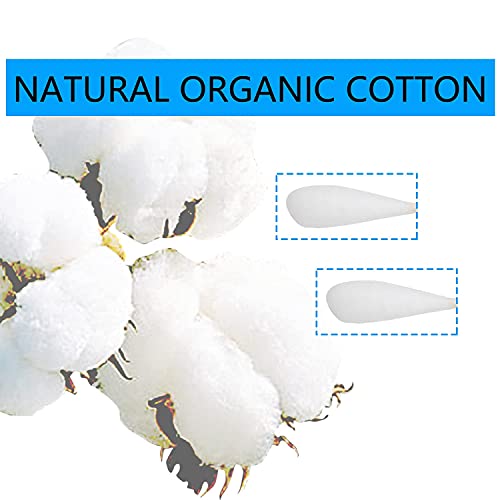 600pcs Long Cotton Swabs - Large Size Pet Ear & Eye Cleaning, Gun & Makeup Applicators - Variation of 600