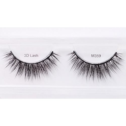 "4 Pairs" Miss Lash 100% Handmade Tapered 3D Volume lash M359