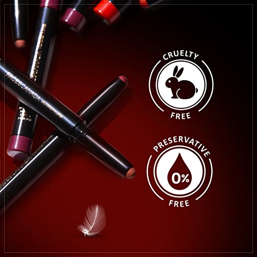 Matte Lipstick Set - Long-Lasting, Primer Infused Lip Colors in Brown, Red, Pink, Purple, Nude | 10+ Hour Wear