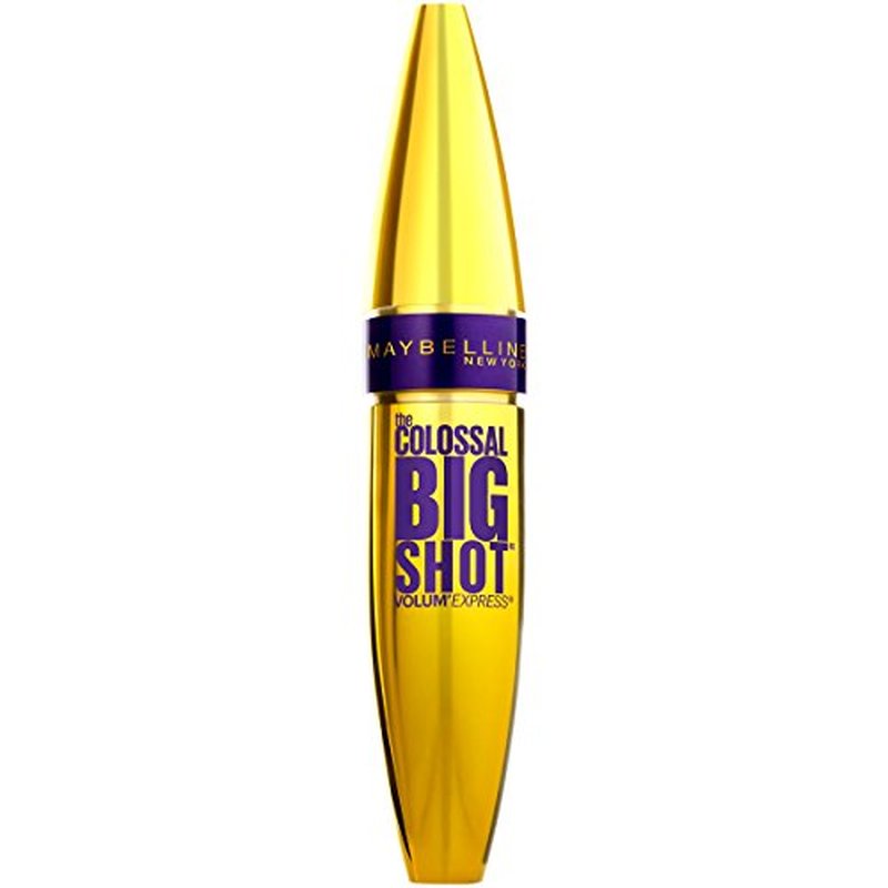 Maybelline Volum' Express The Colossal Big Shot Washable Mascara, Very Black, 0.33 fl. oz.