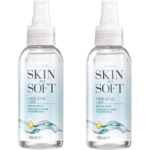 Original Dry Oil Spray 5 fl.oz (Double Pack)