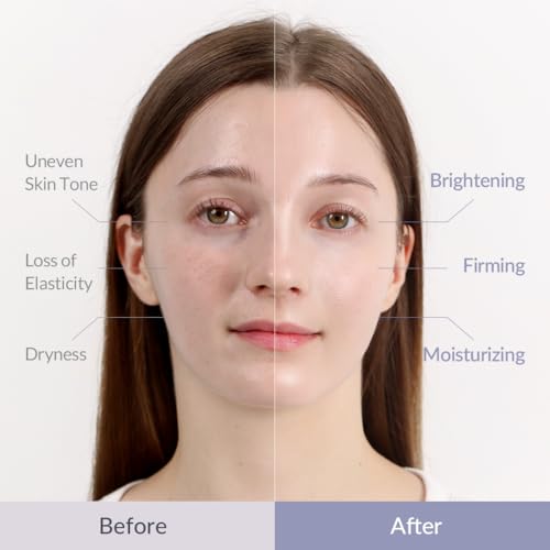 Hydrating Collagen & Hyaluronic Acid Face Mask - 5 Pack for Glass Skin