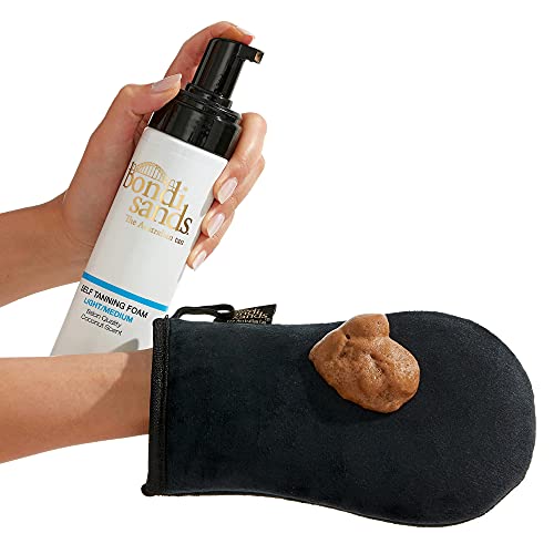 Self Tanning Foam with Back Applicator - Light/Medium Tan Set