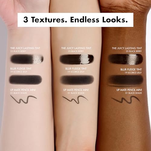 Black Lip Set - Gloss, Matte, Lip Liner - Limited Edition K-Beauty Collection