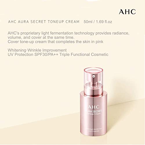 Tone Up Cream SPF30 PA++ - AHC Aura Secret, 50ml