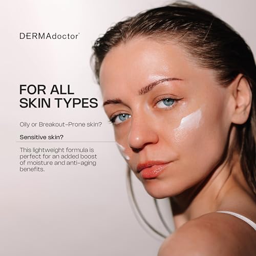 Anti-Aging Face Cream with Peptides & Antioxidants - 1.7 oz Moisturizer - Face, Neck, Décolletage - Sensitive & Dry Skin - Rejuvenating Formula - Variation of Face Moisturizer