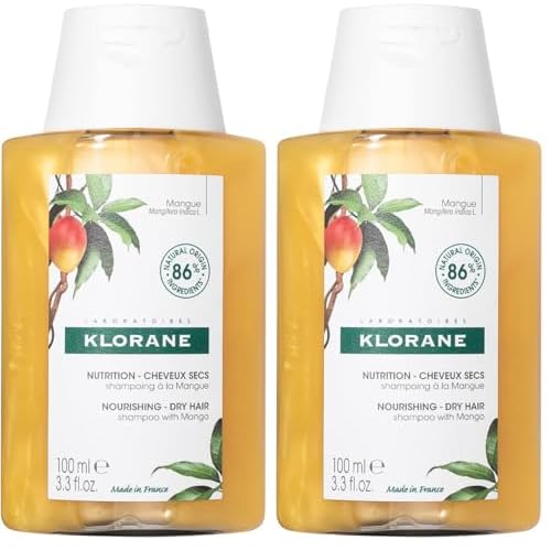 Klorane Nourishing Shampoo with Mango Butter 13.5 oz