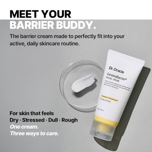 Triple Lipid Barrier Moisturizer with Ceramide - Nourishing Skin Care 2.82oz