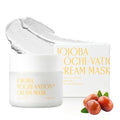 PINKWONDER Jojoba Mochi Vation¢â Mud Clay Mask 3.17oz (90g), Organic Jojoba Oil, Blackhead Remover, Clay Detox, Pore Minimizing Wash Off Face Mask