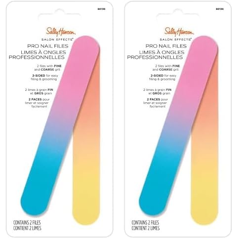 Sally Hansen Salon Effects Pro Nail Files (Pack of 2)