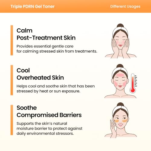 Hydrating Gel Toner with PDRN & Peptides for Skin Firming & Barrier Repair - 9.13 fl oz