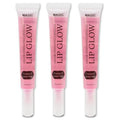 3 Pack Bundle of Color Changing Lip Glow Gloss for healthy and ultra glossy lips. Helps enhance and bring out your natural lip color. Make your lips pop!