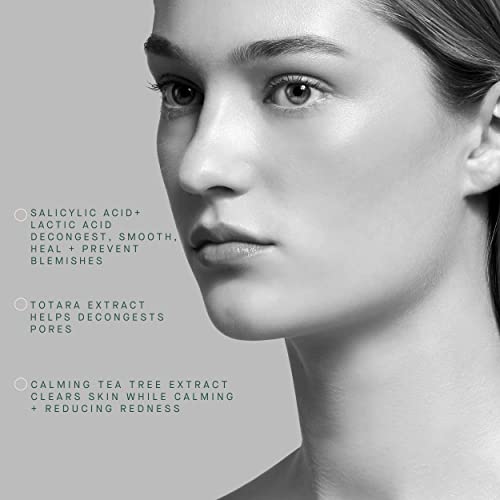 ARCONA AM Blemish Lotion - 3% Salicylic, 2% Lactic Acids, Tea Tree Extract, Witch Hazel, Jojoba Seed Oil - Non Irritating, Hydrating 1.17 fl oz. Made In The USA