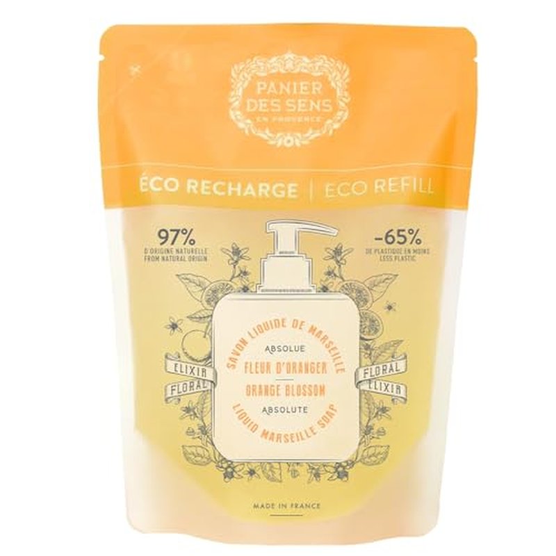 Liquid Marseille Soap Eco Refill (Soothing Provence, 500 ml)