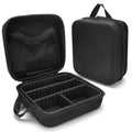 Small Barber Carrying Case for Salon Tools, Clippers & Scissors Organizer