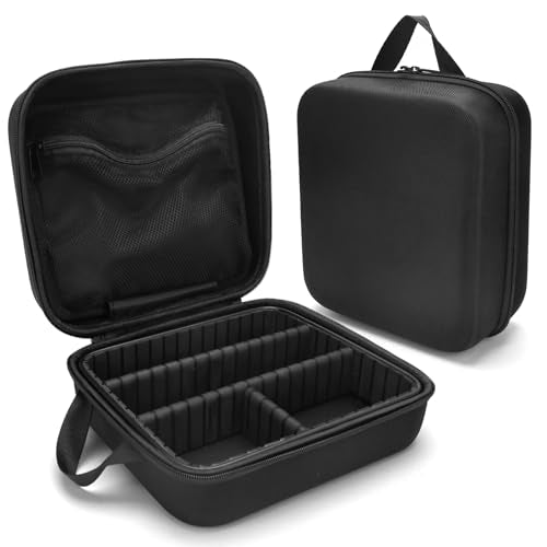 Small Barber Carrying Case for Salon Tools, Clippers & Scissors Organizer