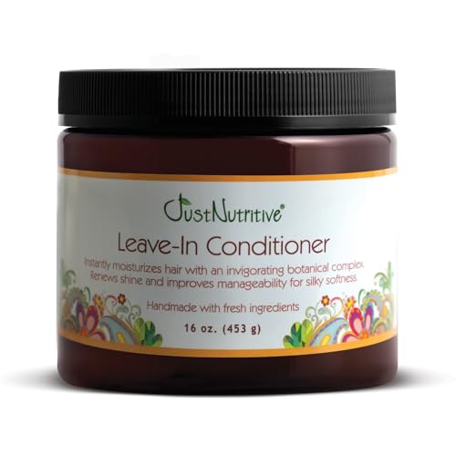 Multitasking Leave-In Conditioner for All Hair Types - Frizz Control & Shine