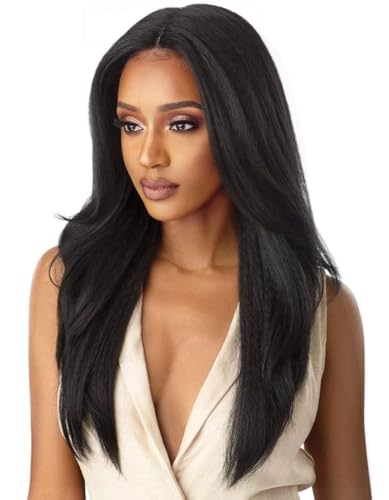 Outre Synthetic Lace Front Wig NEESHA 203 S4/30 - Natural Texture & Volume