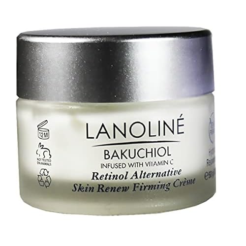 Bakuchiol Infused with Vitamin C Skin Renew Firming Cream Retinol Alternative 1.76oz
