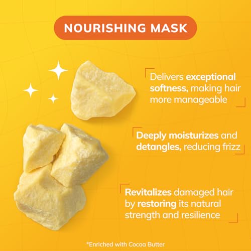 Deep Conditioning Hair Mask & Hydrating Treatment 33.8 oz for Dry Damaged Hair