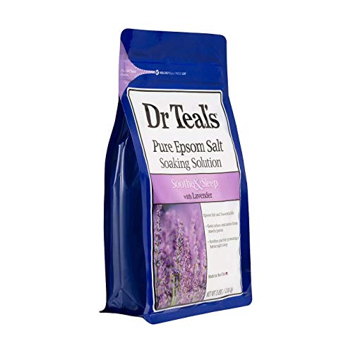 Dr Teal's Lavender Epsom Salt Gift Set - Soothing Soak & Pre/Post Workout (2 x 3 lb)