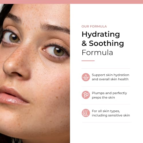 Copper Peptide Face & Neck Serum - Hydrating Skin Care for Sensitive Skin