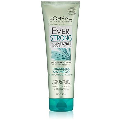 L¡¯Or?al Paris EverStrong Sulfate Free Thickening Shampoo, 8.5 fl. oz.