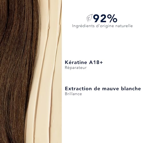 Repairing Shampoo for Damaged Hair - Vegan, Sulfate-Free, New Pack, 8.45 fl oz