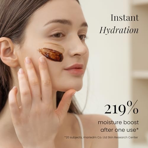 BEIGIC Correcting Facial Mask - Vegan Pore Tightening Face Mask with Coffee Bean Powders, Sucrose & Coconut Oil for smooth, even-toned & moisturized skin (2.36 Fl. Oz)