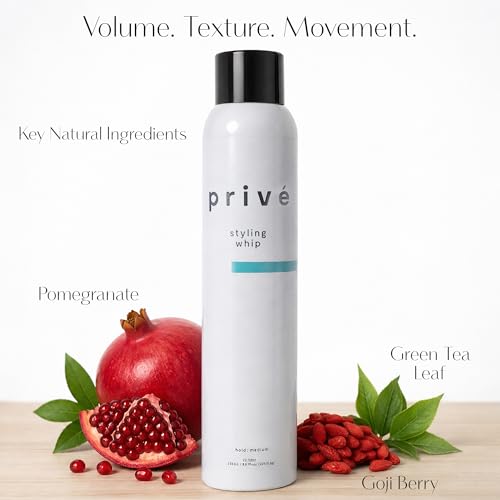 Lightweight Hair Mousse for Volume & Curl Definition - 6.7 Oz