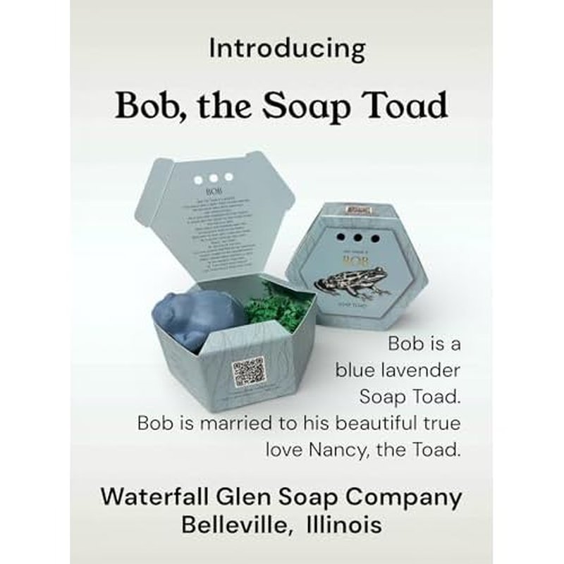 Bob, the Toad soap