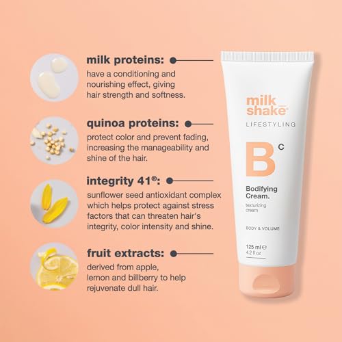 Milk_shake Bodifying Root-Lifting Hair Cream - Adds Volume & Fullness, 4.2 Fl Oz