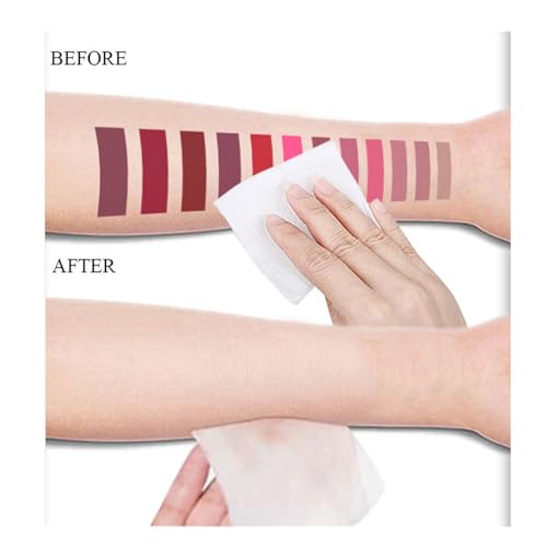 BONNIE CHOICE 6Pcs Matte Lipstick Set, Brown Nude Pink Purple Rose Red Matte Lipstick Sets for Women Velvet Lipstick Long Lasting Waterproof 24 Hours Lip Stick Makeup Valentine's Day Gift Sets (A)