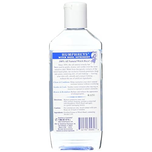 Humphreys Witch Hazel Astringent 8 oz