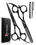 SEIMEIKEN Professional Hair Cutting Scissors Kit - Hair Shears & Thinning Shears Set