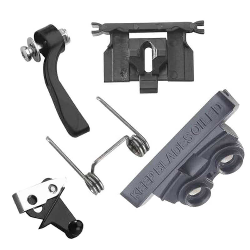 DIY Hair Clippers Accessories Set Fixings Spring Tension and Cam follower fit Wahl Magic Clip 8148/8504/8591/1919 Repair Part (Black Accessories Set)