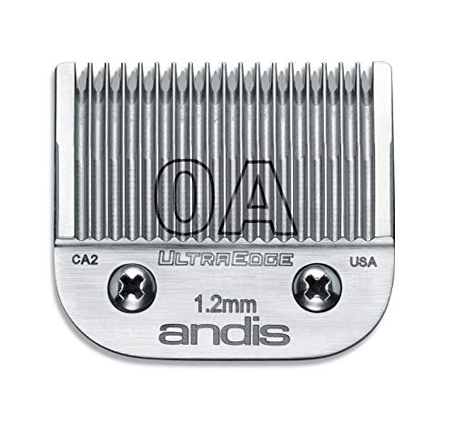 Andis UltraEdge Carbon Steel Detachable Blade Size 0A 1.2mm - For Clippers