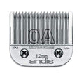 Andis UltraEdge Carbon Steel Detachable Blade Size 0A 1.2mm - For Clippers