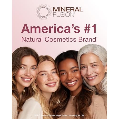Mineral Fusion Base Coat Nail Treatment - Extend the Length of Manicures - Protect Against Chipping, Peeling Nail Polish - Long Lasting, Nail Strengthener - Vegan, No Harsh Ingredients - 0.33 Fl Oz