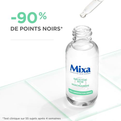 Mixa Sensitive Skin Anti-Imperfection Serum with Salicylic Acid & Niacinamide - 30ml