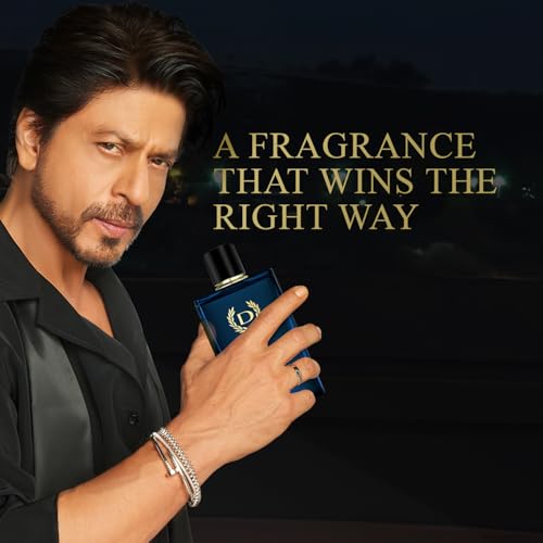 Denver Pride Eau de Parfum for Men - Long-Lasting Fresh Citrus & Woody Fragrance, 3.38 Fl Oz
