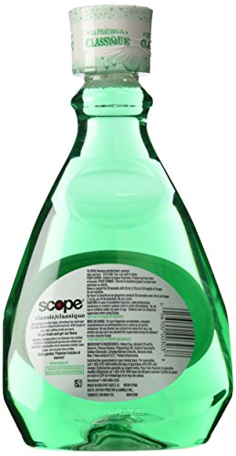 Scope Mouthwash Original Mint 33.8 Oz Pack of 2 - Fresh Breath Oral Care