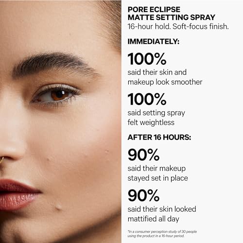 Milk Makeup Pore Eclipse Matte Setting Spray 1.35 Fl Oz - Oil-Free, Long-Lasting