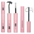 Lash Cluster Glue and Remover Kit,Waterproof & 96 Hours Long Lasting Strong Hold Lash Bond and Seal+Lash Remover Eyelash Adhesive and Remover for DIY Eyelash Extensions(2 in 1 Bond and Seal+Remover)