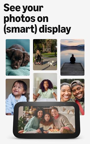 Refurbished Amazon Echo Show 5 Smart Display with Alexa, 5.5" Screen, Deep Bass