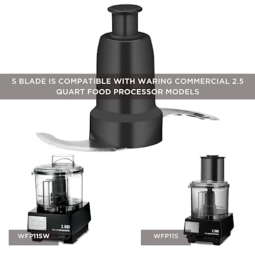 Waring S-Blade for WFP11S Food Processor - Stainless Steel & Plastic