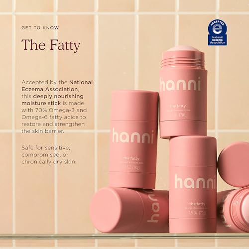 Fragrance-Free Fatty Acid Moisture Stick for Dry Sensitive Skin - 2.5 oz - Single
