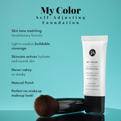 Self-Adjusting Liquid Foundation & Air Primer Set - Medium Shade