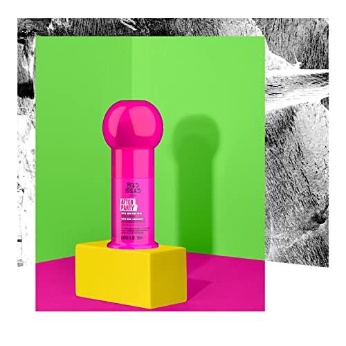 Summer Fruit TIGI Bed Head After Party Smoothing Cream - Anti-Frizz Hair Serum, Travel Size 1.69 fl oz (Pack of 2)